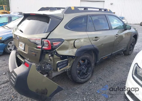 2024 Subaru Outback Wilderness from USA, damaged, VIN 4S4BTGUD0R3126159